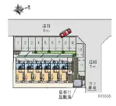 ★手数料０円★山形市江南４丁目　月極駐車場（LP）